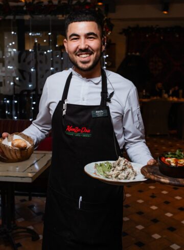 Новогодний вечер в KinZa-Dза 16.12.2022 